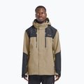 Herren-Regenjacke Jack Wolfskin Jasper 2L hazel wood