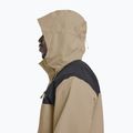 Herren-Regenjacke Jack Wolfskin Jasper 2L hazel wood 4
