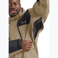 Herren-Regenjacke Jack Wolfskin Jasper 2L hazel wood 5