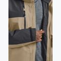Herren-Regenjacke Jack Wolfskin Jasper 2L hazel wood 6