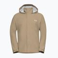 Herren-Regenjacke Jack Wolfskin Trailtime 2L hazel wood 7