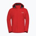 Regenjacke Herren Jack Wolfskin Trailtime 2L siren red 7