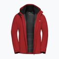 Regenjacke Herren Jack Wolfskin Trailtime 2L siren red 8