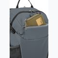 Fahrradrucksack Jack Wolfskin Velocity 12 l grey odessa 9