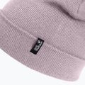 Wintermütze Jack Wolfskin Rib dusty blush 3