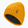 Wintermütze Jack Wolfskin Rib Knit burly yellow jw