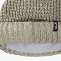 Damen Wintermütze Jack Wolfskin Medley Knit Beanie hazel wood 3