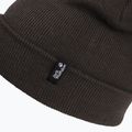 Wintermütze Jack Wolfskin Rib peat 3