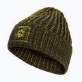 Wintermütze Jack Wolfskin Badge Beanie obsidian moss