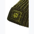 Wintermütze Jack Wolfskin Badge Beanie obsidian moss 3