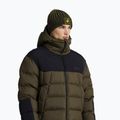 Wintermütze Jack Wolfskin Badge Beanie obsidian moss 6
