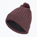 Wintermütze Jack Wolfskin Pom Pom Beanie sheer plum