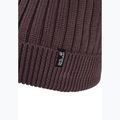 Wintermütze Jack Wolfskin Pom Pom Beanie sheer plum 3