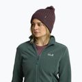 Wintermütze Jack Wolfskin Pom Pom Beanie sheer plum 5
