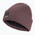 Wintermütze Jack Wolfskin Pergamon Beanie sheer plum