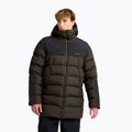 Gefütterte Herrenjacke Jack Wolfskin Icy Hollow Hooded obsidian moss