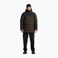 Gefütterte Herrenjacke Jack Wolfskin Icy Hollow Hooded obsidian moss 2