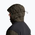 Gefütterte Herrenjacke Jack Wolfskin Icy Hollow Hooded obsidian moss 4