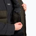 Gefütterte Herrenjacke Jack Wolfskin Icy Hollow Hooded obsidian moss 5