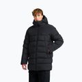 Gefütterte Herrenjacke Jack Wolfskin Icy Hollow Hooded phantom