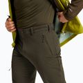 Herren-Trekkinghose Jack Wolfskin Activate Flex obsidian moss 3