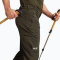 Herren-Trekkinghose Jack Wolfskin Activate Flex obsidian moss 4