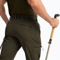 Herren-Trekkinghose Jack Wolfskin Activate Flex obsidian moss 5