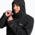3‑in‑1 Herrenjacke Jack Wolfskin Stonetrail 3In1 black 7