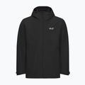 3‑in‑1 Herrenjacke Jack Wolfskin Stonetrail 3In1 black 10
