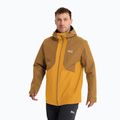 3‑in‑1 Herrenjacke Jack Wolfskin Stonetrail 3In1 burly yellow jw