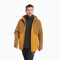 3‑in‑1 Herrenjacke Jack Wolfskin Stonetrail 3In1 burly yellow jw 4
