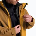 3‑in‑1 Herrenjacke Jack Wolfskin Stonetrail 3In1 burly yellow jw 8
