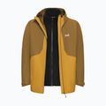 3‑in‑1 Herrenjacke Jack Wolfskin Stonetrail 3In1 burly yellow jw 12