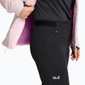 Damen-Trekkinghose Jack Wolfskin Activate Flex black 3