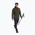 Herren-Windjacke Jack Wolfskin Wild Winds Hooded obsidian moss 2