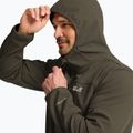 Herren-Windjacke Jack Wolfskin Wild Winds Hooded obsidian moss 4