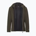 Herren-Windjacke Jack Wolfskin Wild Winds Hooded obsidian moss 9
