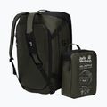 Reisetasche Jack Wolfskin Tecton Duffle 45 l rich olive 5