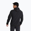 Herren-Windjacke Jack Wolfskin Wild Winds Hooded black 2
