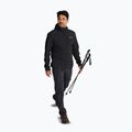 Herren-Windjacke Jack Wolfskin Wild Winds Hooded black 3