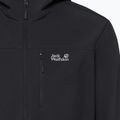 Herren-Windjacke Jack Wolfskin Wild Winds Hooded black 6