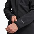 Herren-Windjacke Jack Wolfskin Wild Winds Hooded black 7