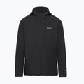 Herren-Windjacke Jack Wolfskin Wild Winds Hooded black 8