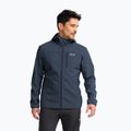 Herren-Windjacke Jack Wolfskin Wild Winds Hooded midnight sky