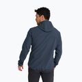 Herren-Windjacke Jack Wolfskin Wild Winds Hooded midnight sky 3