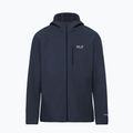 Herren-Windjacke Jack Wolfskin Wild Winds Hooded midnight sky 8