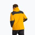 Herren-Regenjacke Jack Wolfskin Jasper Pro 2L burly yellow jw 3