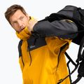 Herren-Regenjacke Jack Wolfskin Jasper Pro 2L burly yellow jw 4