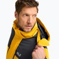 Herren-Regenjacke Jack Wolfskin Jasper Pro 2L burly yellow jw 5