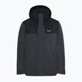 3‑in‑1 Herrenjacke Jack Wolfskin Jasper Pro 3IN1 phantom 10